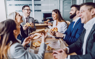 The Secret to Team Engagement: It’s Not About Free Pizza